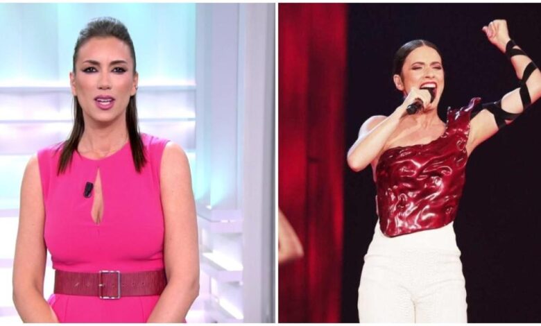Patricia Pardo habla alto y claro de Blanca Paloma y de su inesperado puesto en Eurovisión 2023