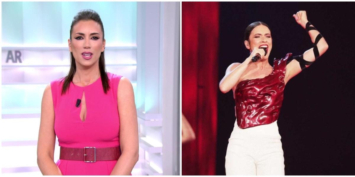 Patricia Pardo habla alto y claro de Blanca Paloma y de su inesperado puesto en Eurovisión 2023