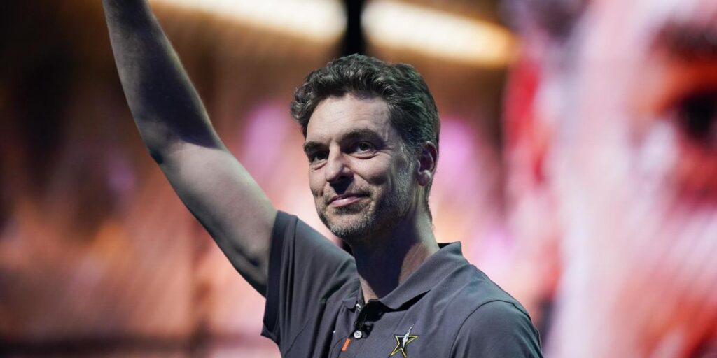 Pau Gasol: "Estaré en el Mundial animando a España, la número uno del ránking FIBA"