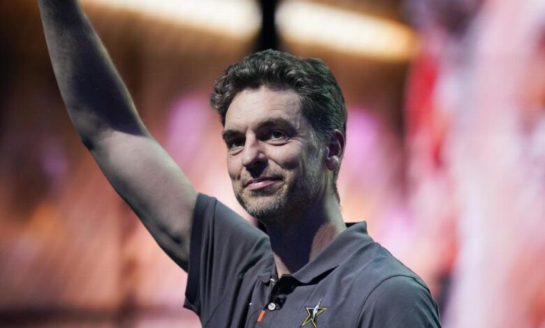 Pau Gasol: "Estaré en el Mundial animando a España, la número uno del ránking FIBA"