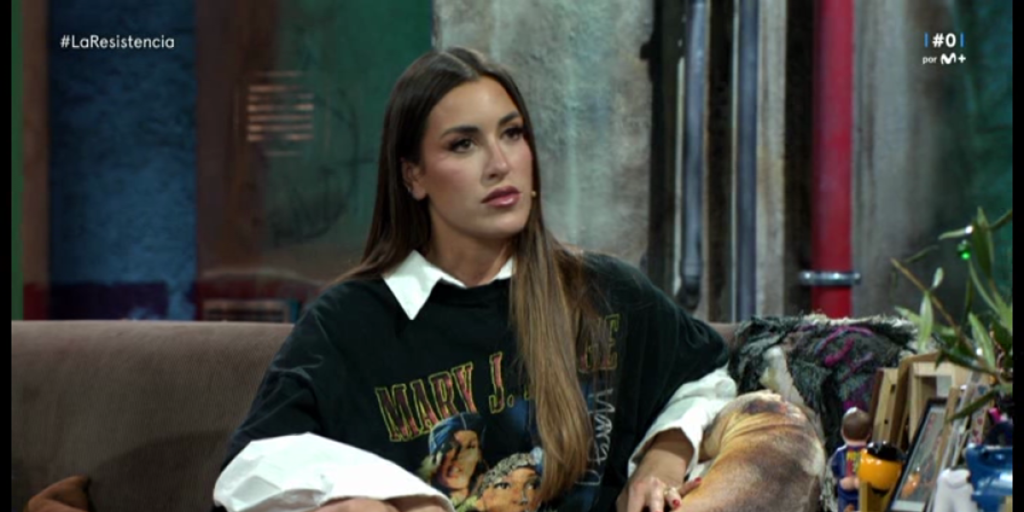 Paula Gonu responde a las preguntas sobre sexo y dinero en 'La Resistencia'