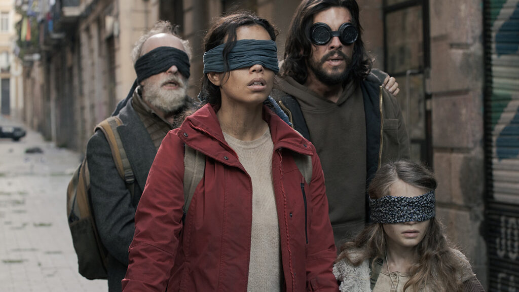 Película de Netflix 'Bird Box Barcelona': todo lo que sabemos hasta ahora