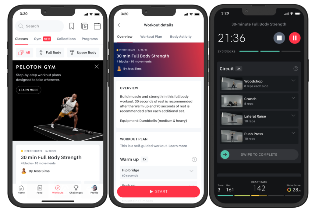 Peloton relanza su aplicación de entrenamiento con nuevos niveles de suscripción gratuitos y más caros