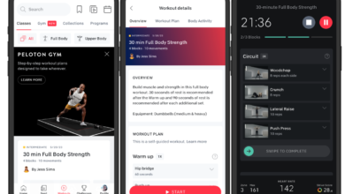 Peloton relanza su aplicación de entrenamiento con nuevos niveles de suscripción gratuitos y más caros
