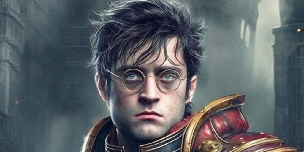 Harry Potter in Warhammer