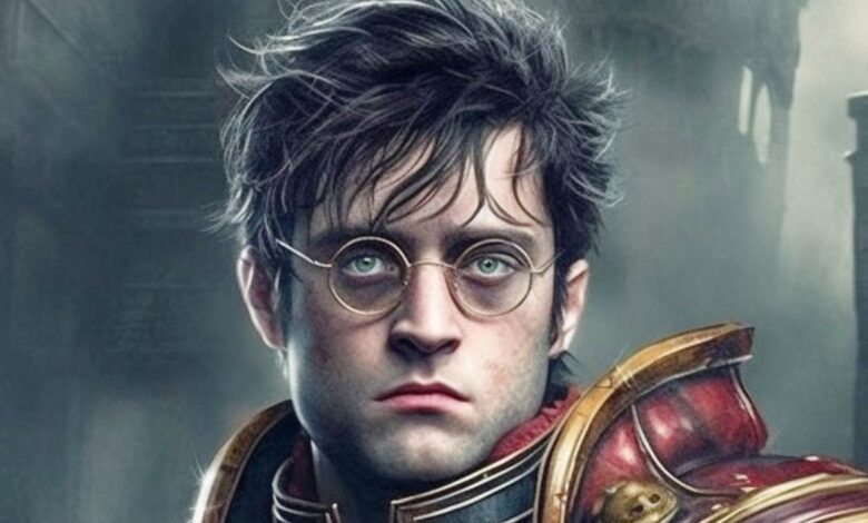 Harry Potter in Warhammer