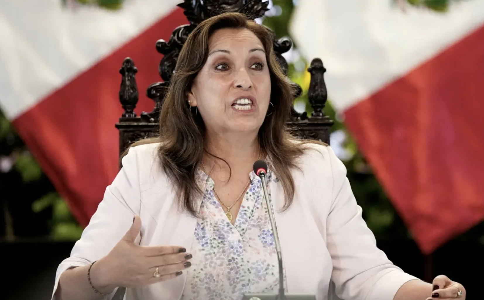 Perú: Fiscalía llama a Presidenta por muertes en protestas