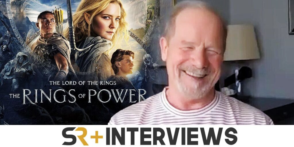 peter mullan lotr rings of power interview