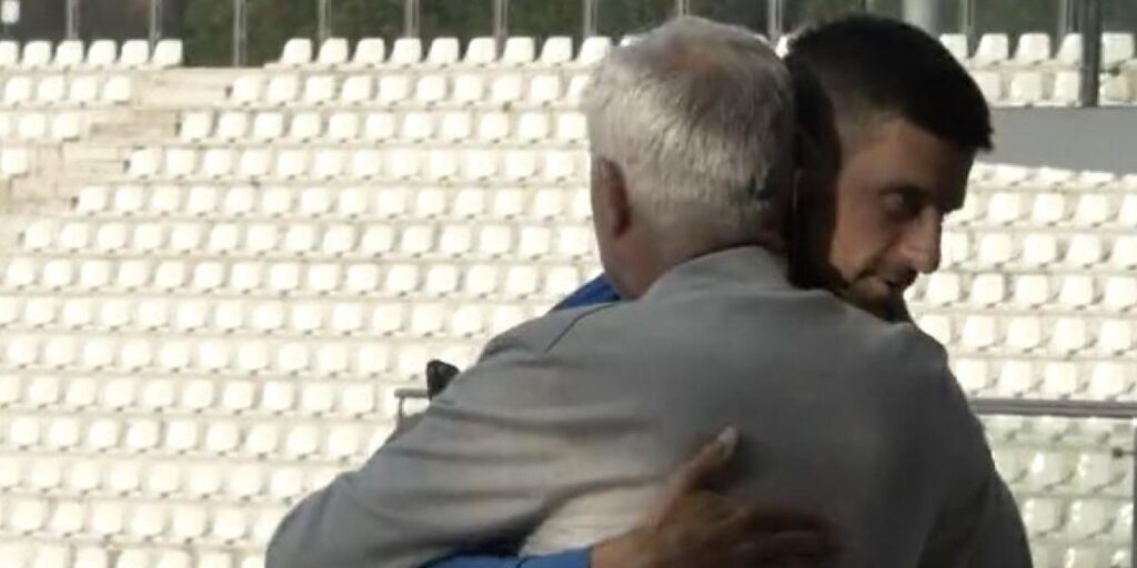 Petición especial de Mourinho a Djokovic en Roma