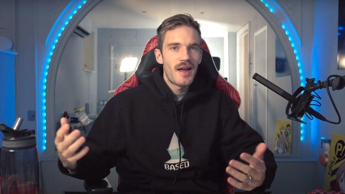 PewDiePie prohibido en Twitch