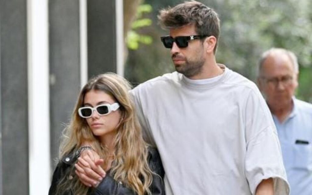 Piqué presume nueva foto a lado de Clara Chía y lo tunden en redes sociales