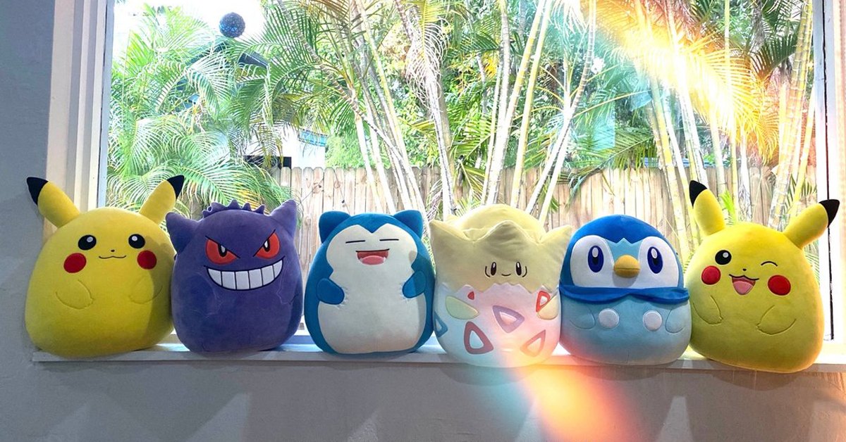 Pokémon anuncia Pipulup y nuevos Pikachu Squishmallows