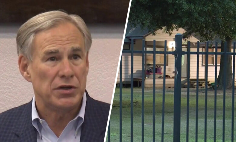 Polémica por frase de Greg Abbott sobre víctimas de masacre en Texas