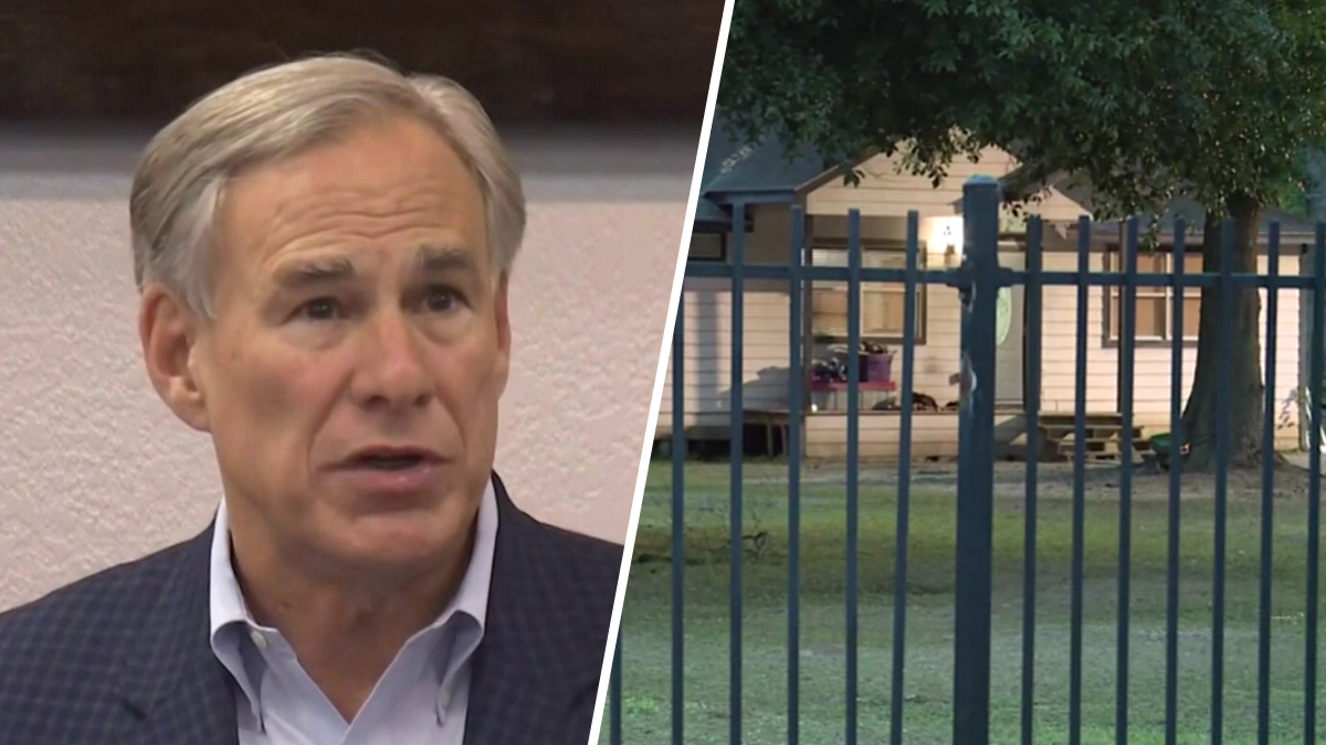 Polémica por frase de Greg Abbott sobre víctimas de masacre en Texas