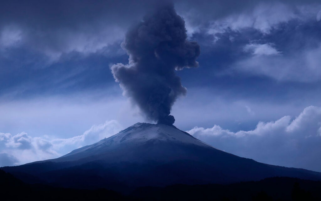 Popocatépetl | ¿Qué debes hacer en caso de caída volcánica?