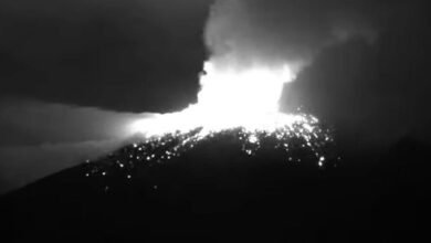 Popocatépetl incrementa su actividad; Así las últimas 24 hrs | Video
