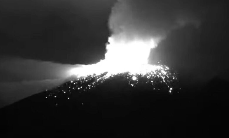 Popocatépetl incrementa su actividad; Así las últimas 24 hrs | Video