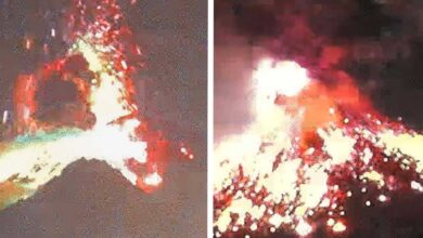 Popocatépetl registra nuevas explosiones durante la madrugada