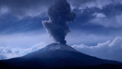 Popocatépetl | ¿Qué debes hacer en caso de caída volcánica?