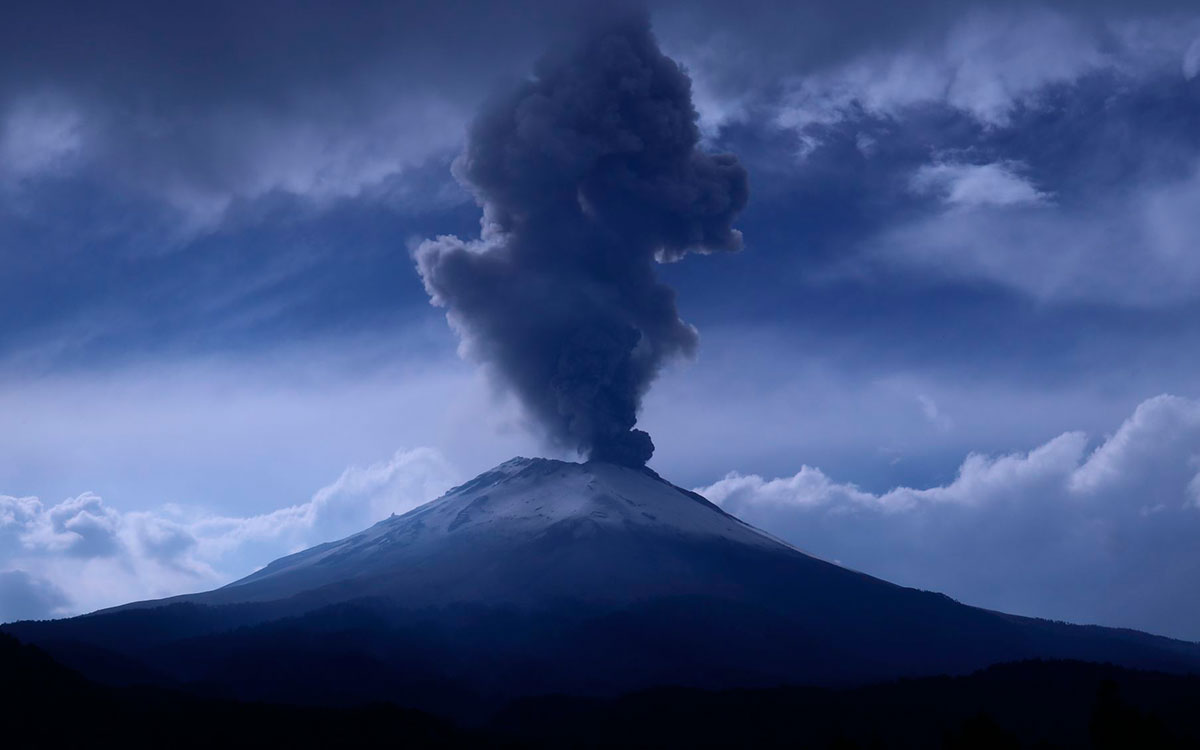 Popocatépetl | ¿Qué debes hacer en caso de caída volcánica?