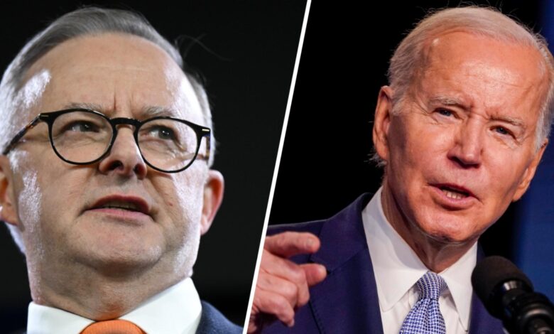 Por ausencia de Biden, Australia cancela la cumbre de líderes del Quad