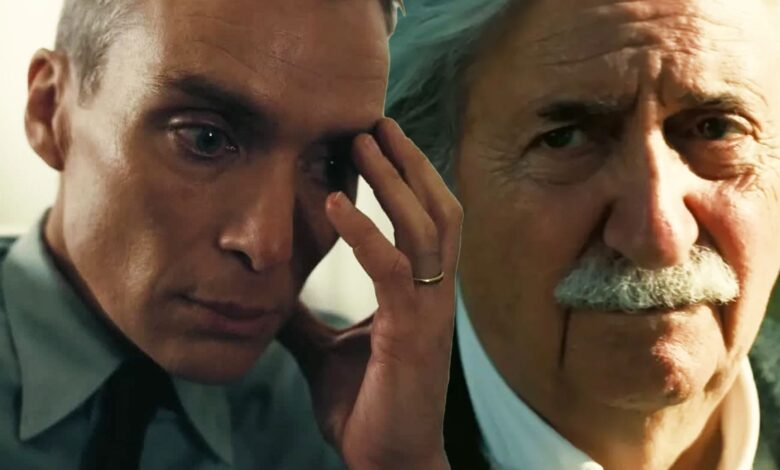 J. Robert Oppenheimer and Albert Einstein