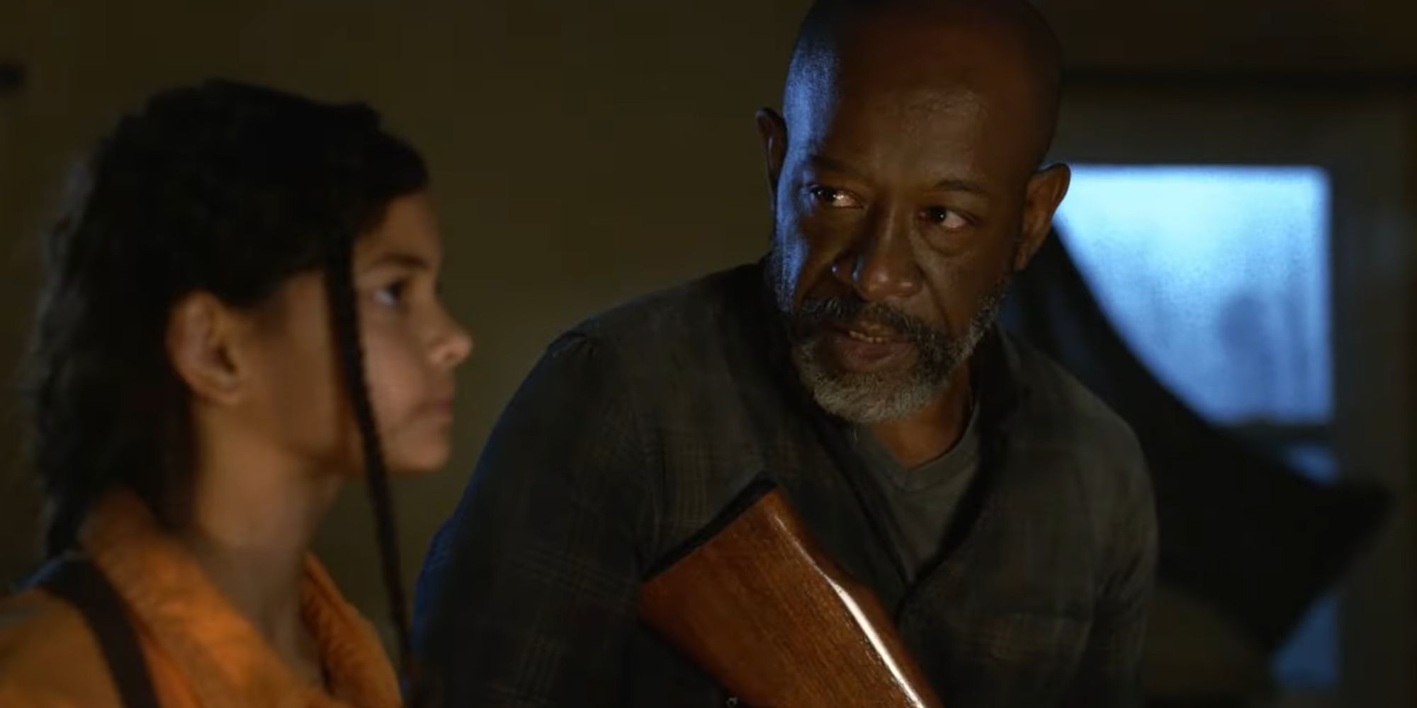 Fear the Walking Dead season 8 episode 2 Morgan Mo Wren