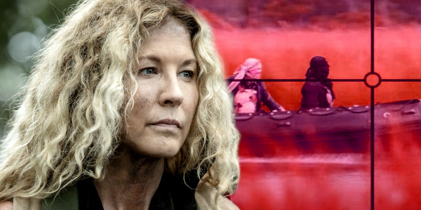 Por qué June colecciona los dedos de PADRE con miedo The Walking Dead Temporada 8