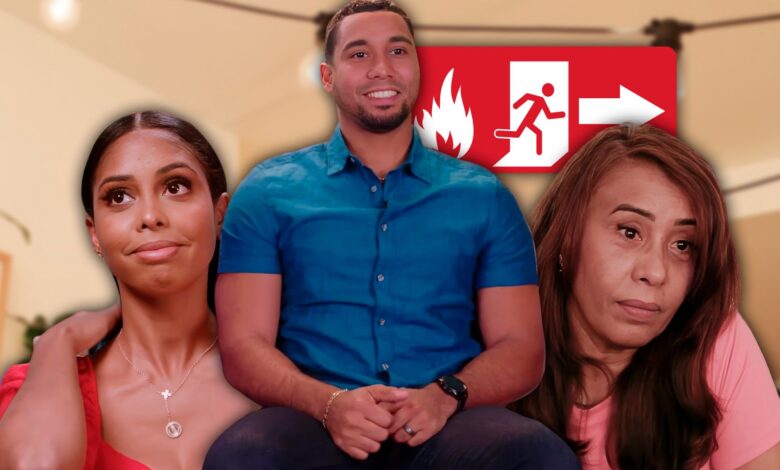 Nicole, Pedro, Lida from The Family Chantel