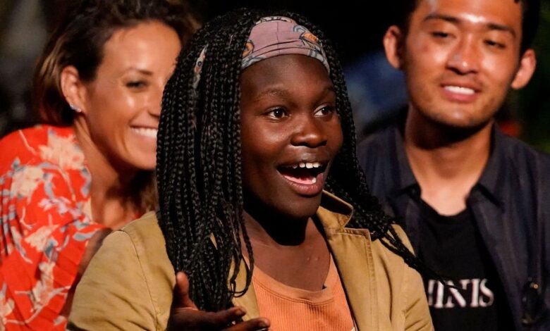 Maryanne winning survivor 42