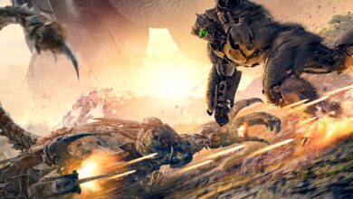 Transformers Rise of the Beasts Optimus Primal Poster