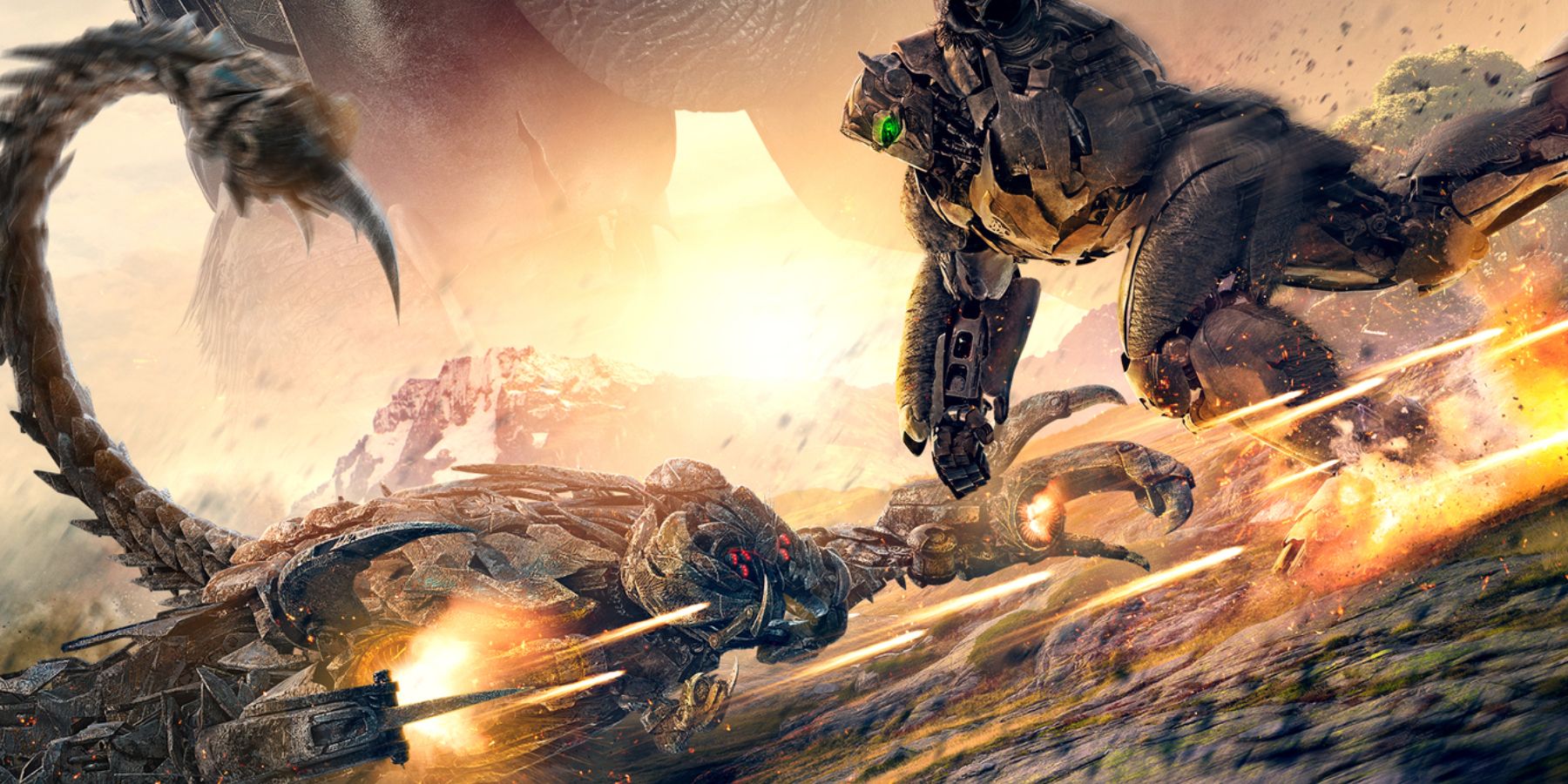 Transformers Rise of the Beasts Optimus Primal Poster