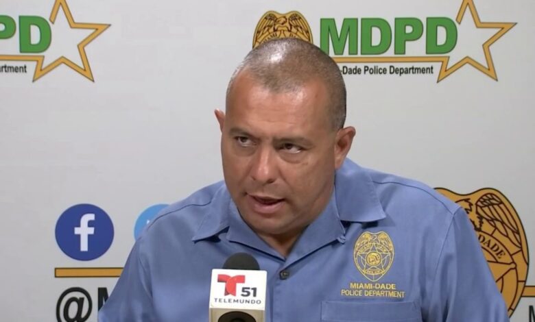 Postura de la policía ante ley migratoria en Florida