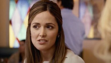 Rose Byrne as Helen in Bridesmaids