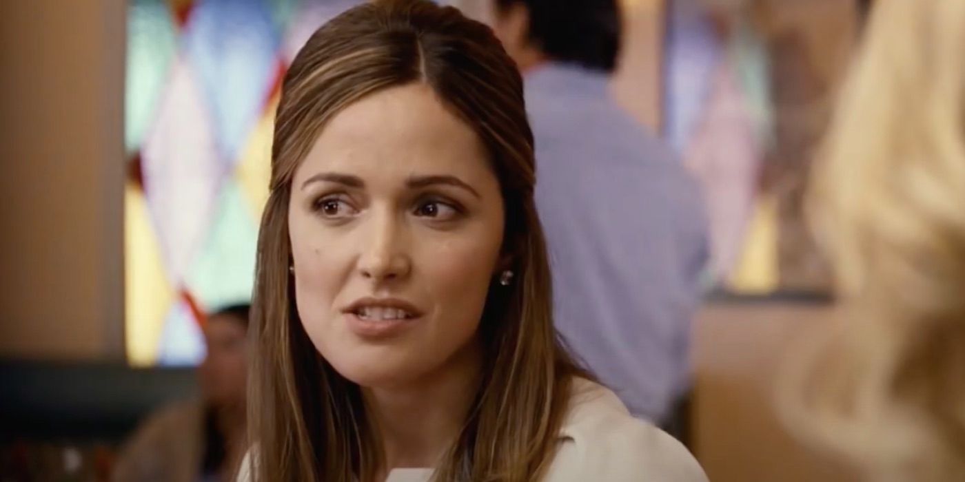Potenciales damas de honor 2 abordado positivamente por la estrella original Rose Byrne