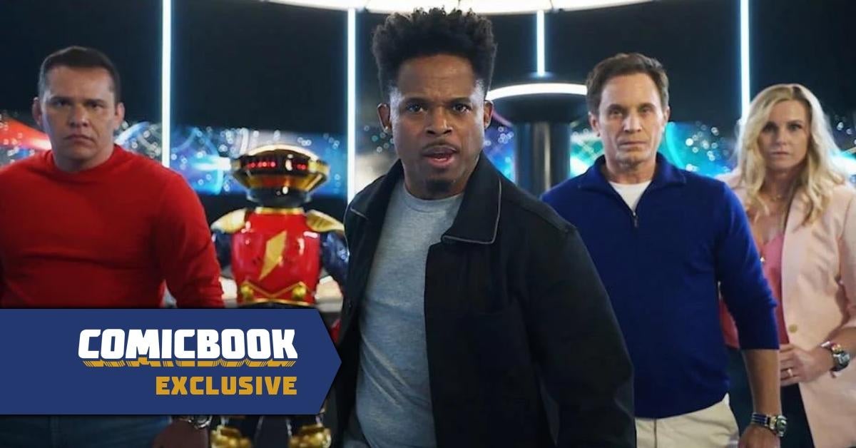 Power Rangers: Walter Jones comparte su reacción al papel de Zack’s Once & Always (Exclusivo)