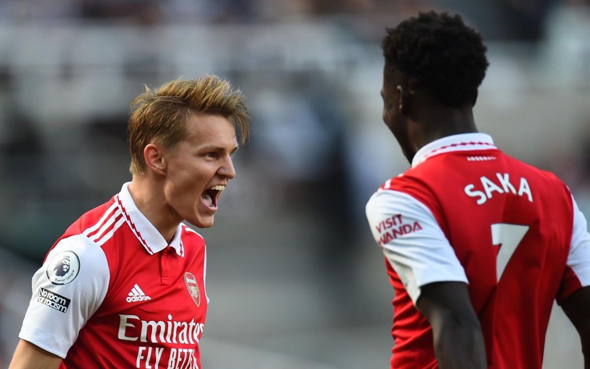 Premier League: Arsenal vence al Newcastle y se aferra a la lucha por el campeonato