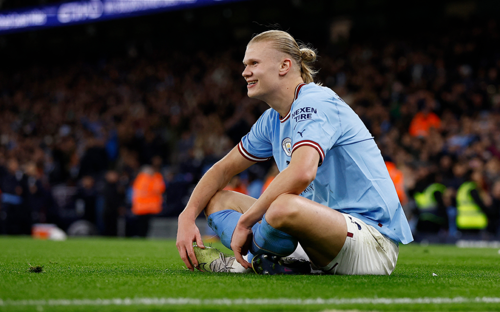 Premier League: Haaland es elegido el mejor de la temporada