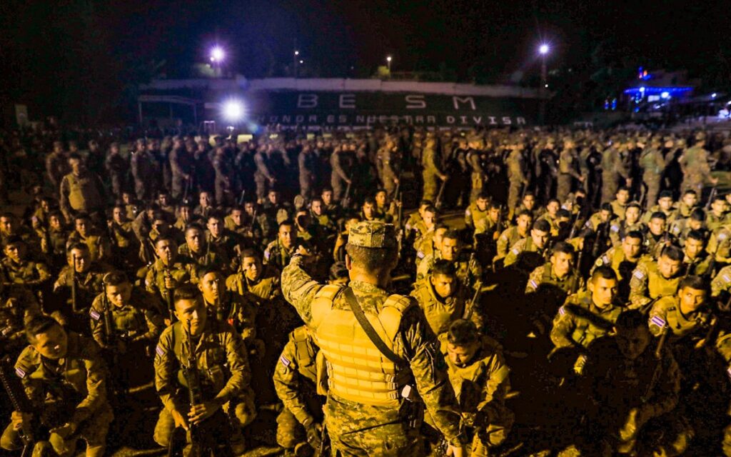 Preocupa a expertos de la ONU el estado de excepción en El Salvador