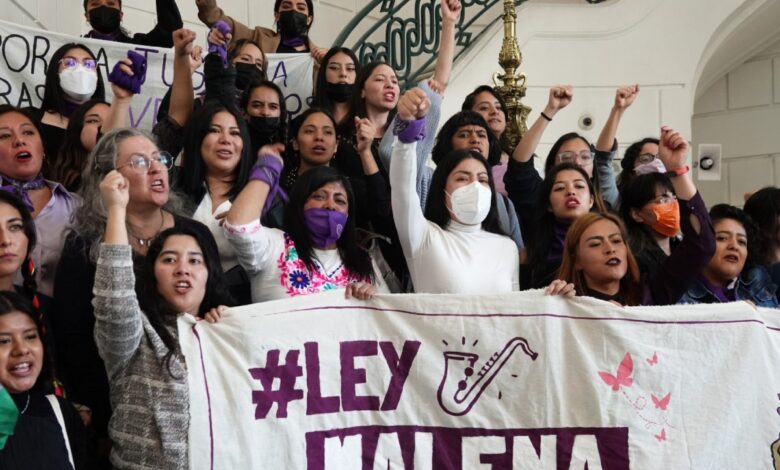 Presentan en Senado iniciativa para tipificar ataques con ácido como tentativa de feminicidio