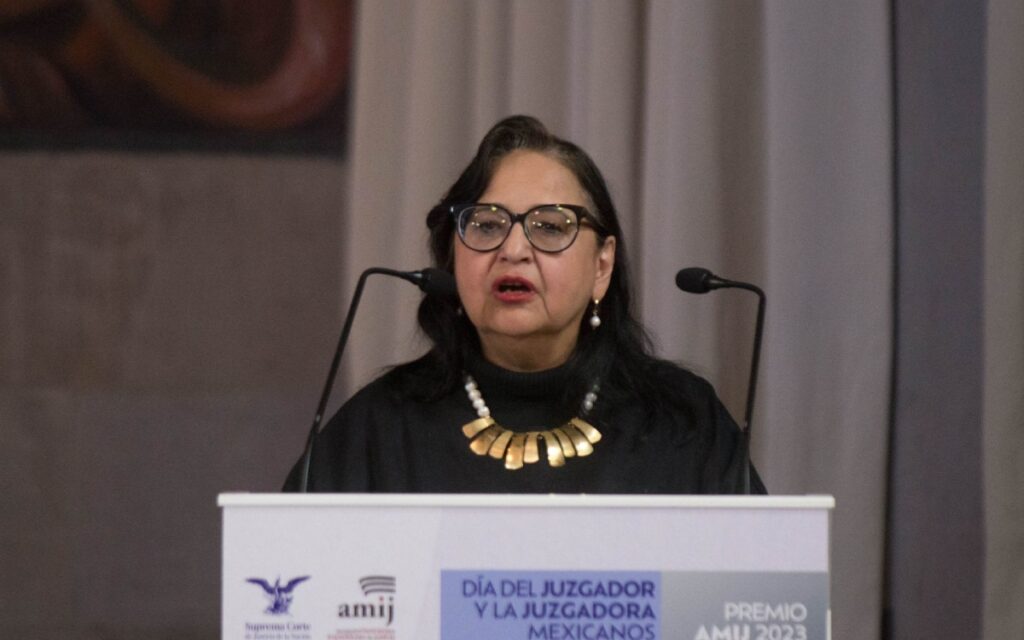 Presidenta de la SCJN, Norma Piña, recibe reconocimiento internacional