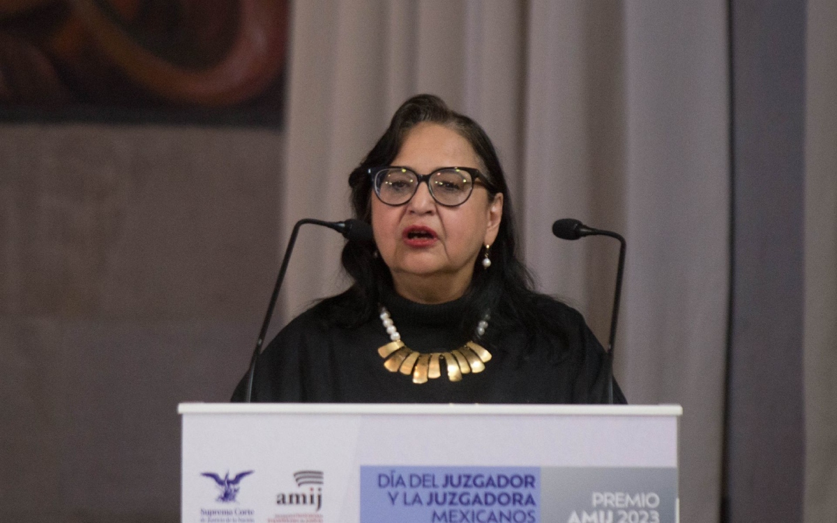 Presidenta de la SCJN, Norma Piña, recibe reconocimiento internacional