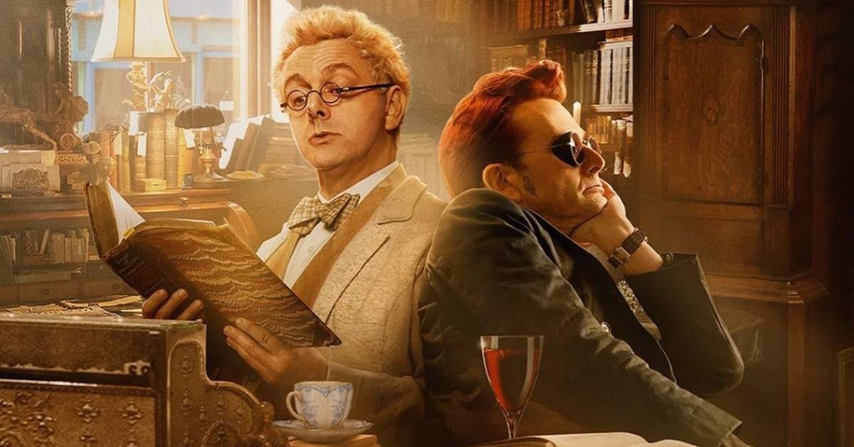 Lanzamiento del tráiler de la temporada 2 de Good Omens