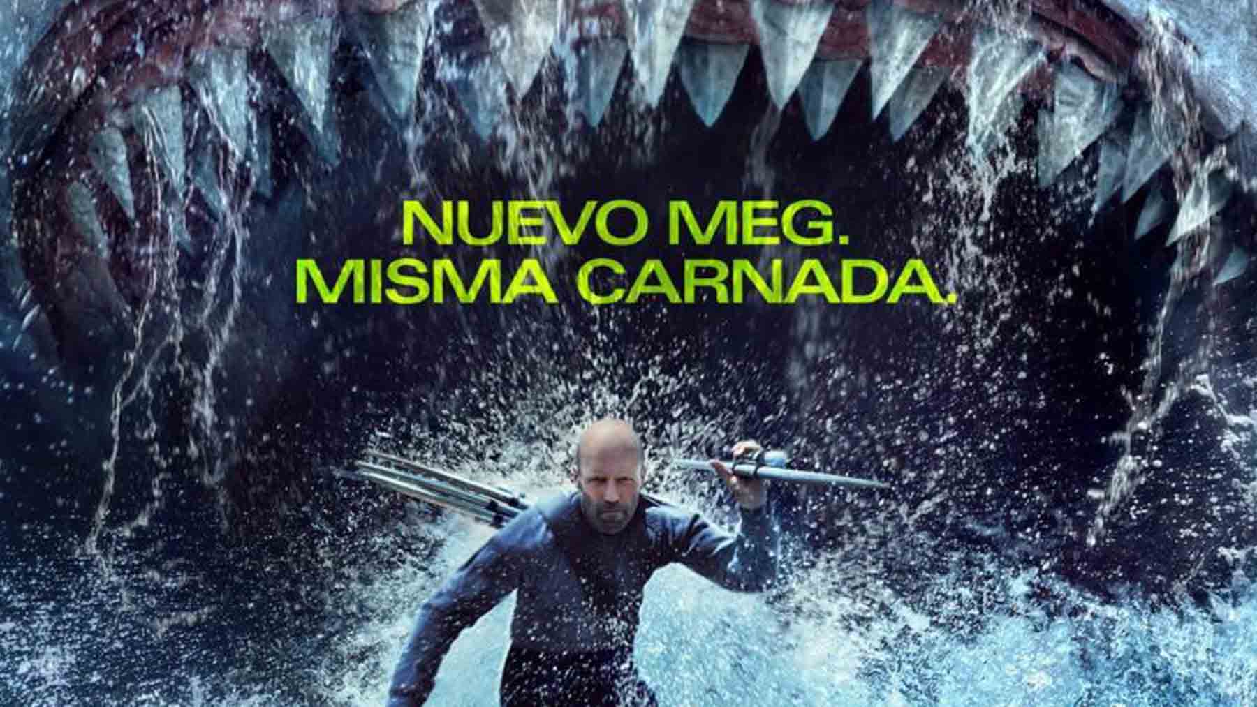 Primer tráiler de ‘Megalodón 2: la fosa’
