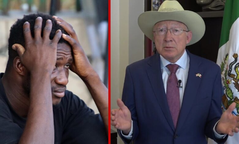 Prohibirán el ingreso a EU por 5 años a quien sea deportado: Ken Salazar