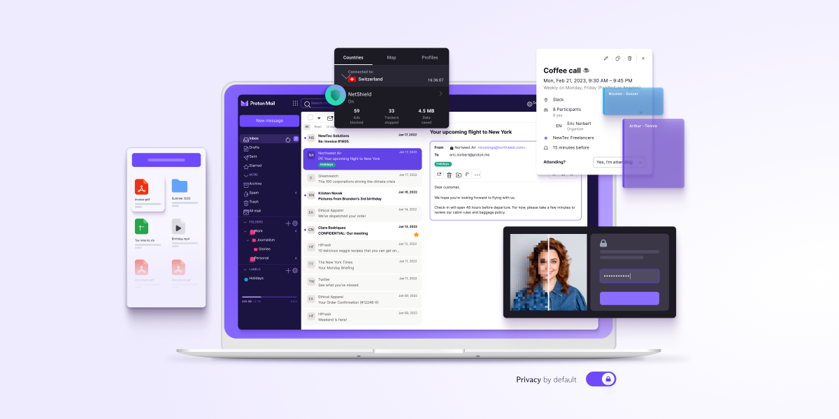 Proton lanza un plan de suscripción familiar para la suite de aplicaciones de privacidad a partir de $ 20 por mes