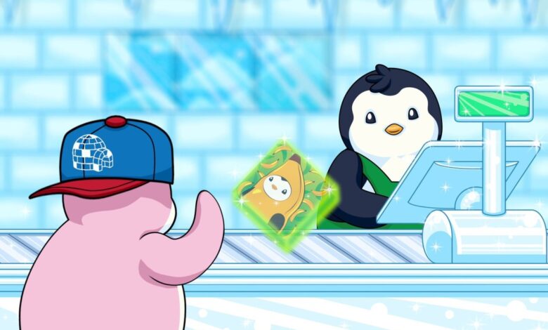 Pudgy Penguins quiere usar sus juguetes inspirados en NFT para llevar IP al mundo real