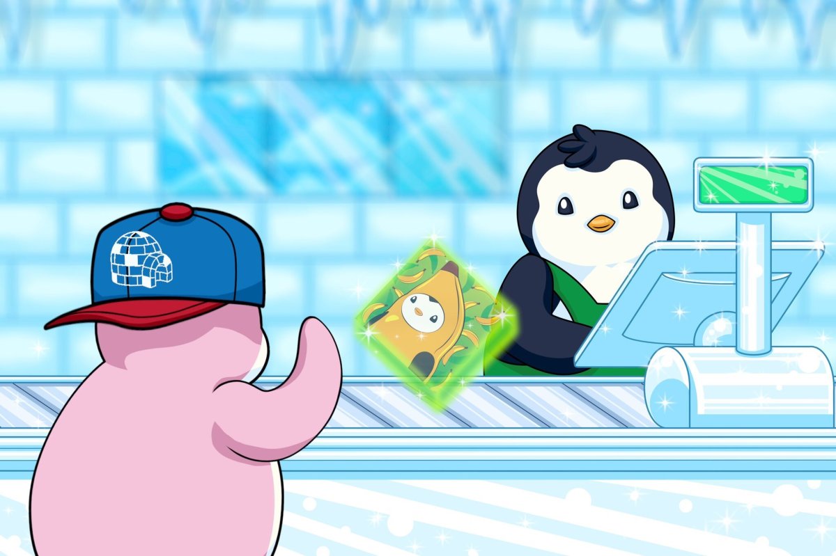 Pudgy Penguins quiere usar sus juguetes inspirados en NFT para llevar IP al mundo real