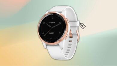Garmin Vivoactive 4S smartwatch at discounted price on Amazon