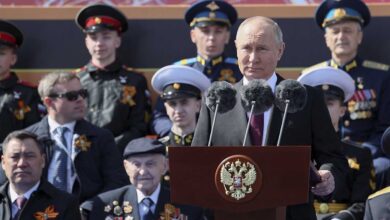 Putin denuncia una 'verdadera guerra' contra Rusia